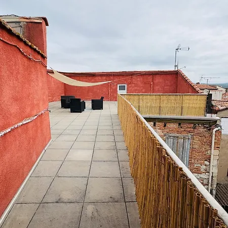 Le Toit Terrasse L 2 L Terrasse Appartement Castres (Tarn)